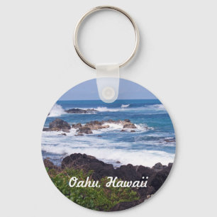 Chaveiro North Shore na ilha de Oahu, no Havaí