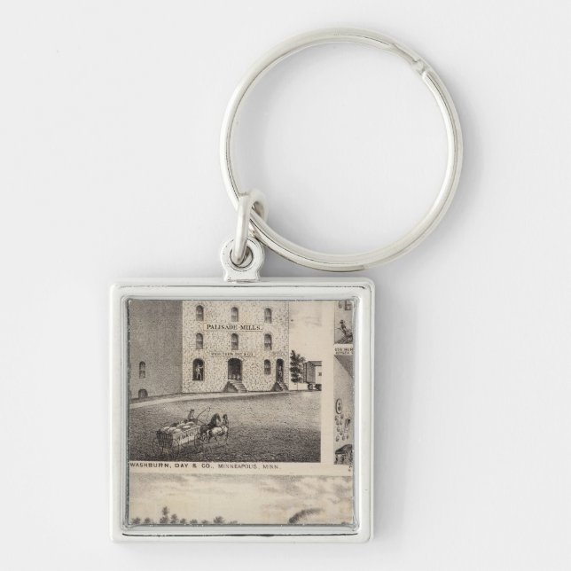 Chaveiro North Star Iron Works, Washburn, Minnesota (Frente)