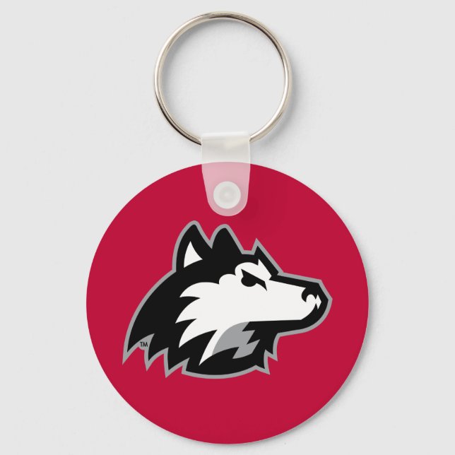 Chaveiro Northern Illinois Huskies (Frente)