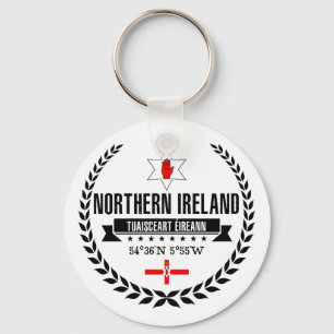 Chaveiro Northern Ireland