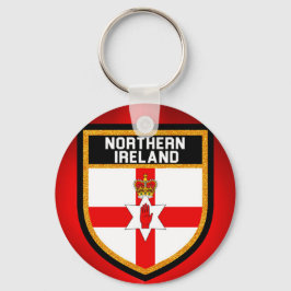 Chaveiro Northern Ireland Flag