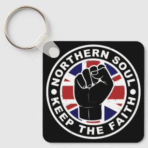 Chaveiro Northern Soul - Mantenha a Fé