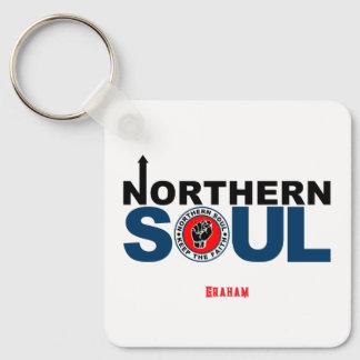 Chaveiro Northern Soul - Mantenha a Fé