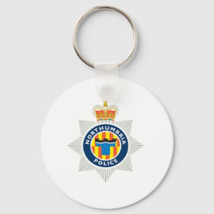 Chaveiro Northumbria Polícia Souvenir