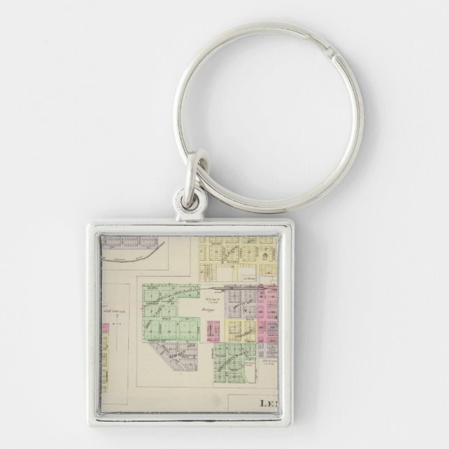 Chaveiro Norton, Lenora, Almena, Densmore, Almelo, Kansas (Frente)