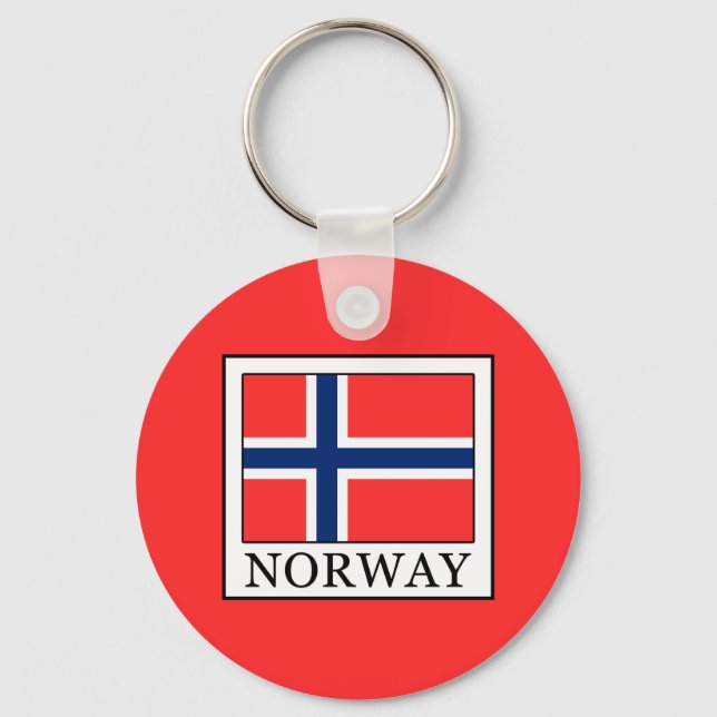 Chaveiro Noruega (Frente)