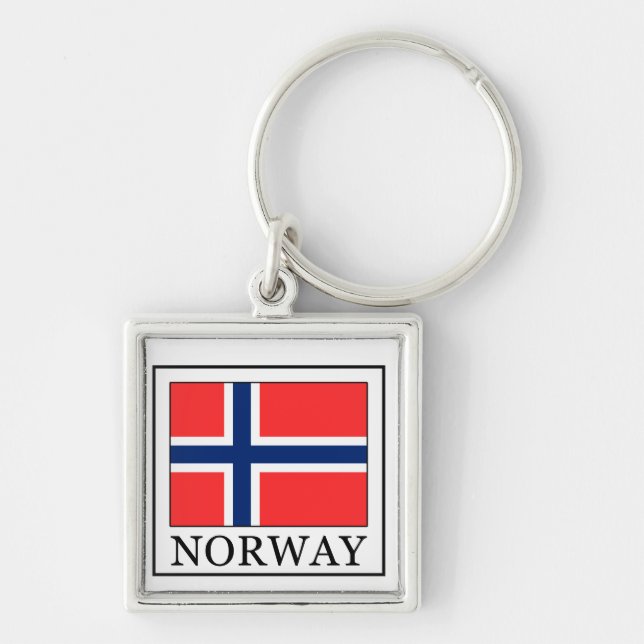 Chaveiro Noruega (Frente)