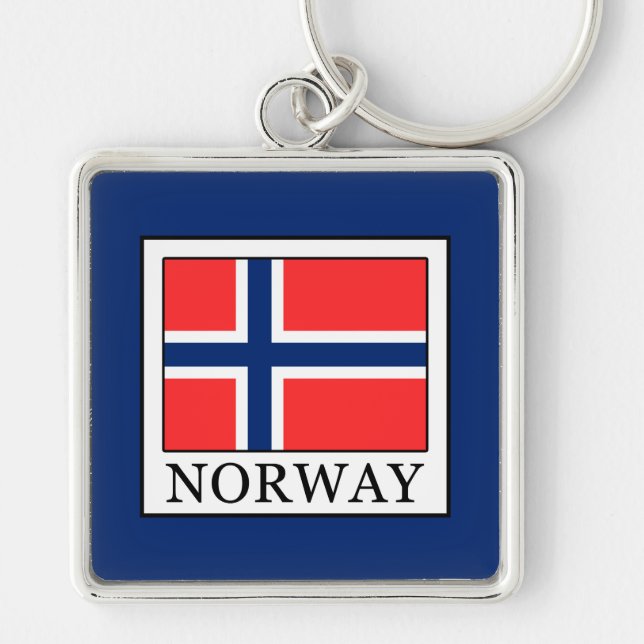Chaveiro Noruega (Frente)