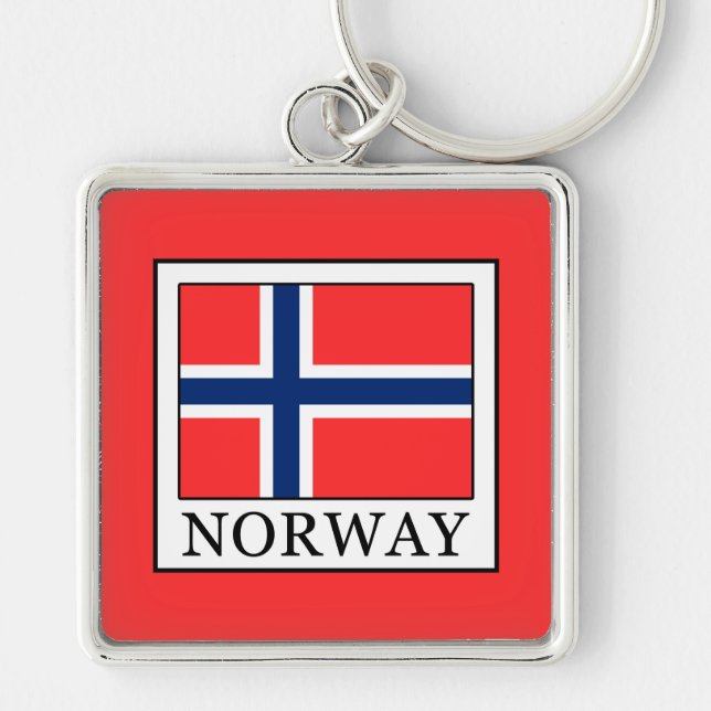 Chaveiro Noruega (Frente)