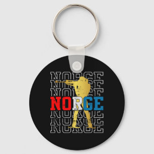 Chaveiro Noruega Biathlon Norge Original