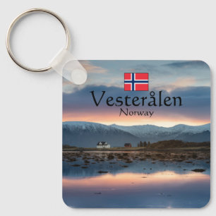 Chaveiro Noruega Vesteralen Souvenir