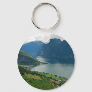 Chaveiro norueguês do fiorde