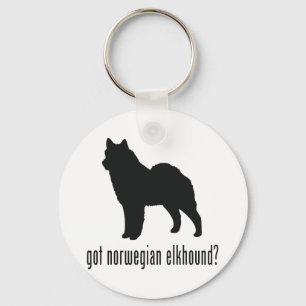Chaveiro Norueguês Elkhound