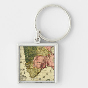 Chaveiro NorwayPanoramic MapNorway