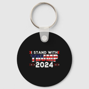 Chaveiro Nós As Pessoas Estamos Com Donald Trump 2024 Ameri