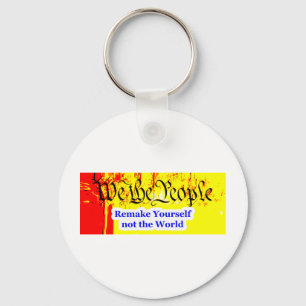 Chaveiro Nós, As Pessoas, Nos Remombamos Do MUSEU Zazzle Gi