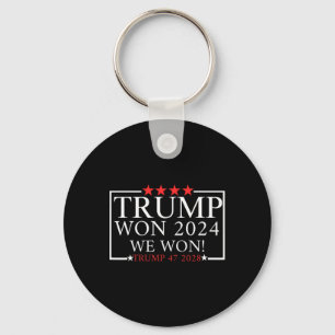 Chaveiro Nós Ganhamos Trump Ganhou Trump Presidente 2025 -