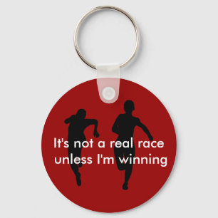 Chaveiro Nós não estamos funcionando uma raça real a men