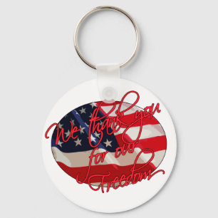 Chaveiro Nós o obrigado