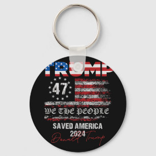 Chaveiro Nós, O Pessoas Trump, Salvamos A América 47, Presi