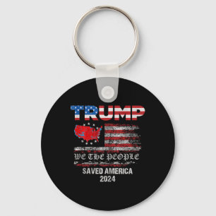 Chaveiro Nós, O Pessoas Trump, Salvamos A América 47, Presi