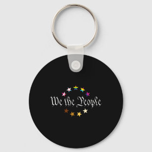 Chaveiro Nós O Povo Significa Todos Mês Do Orgulho Lgbtq _1