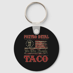 Chaveiro Nós O Povo Taco Foxtrot Delta Taco 2