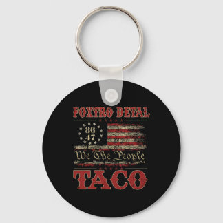 Chaveiro Nós O Povo Taco Foxtrot Delta Taco 2 