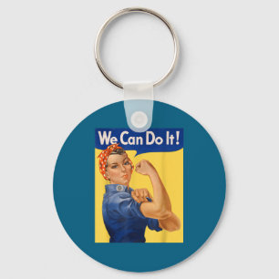 Chaveiro Nós Podemos Rosie Riveter Feminista