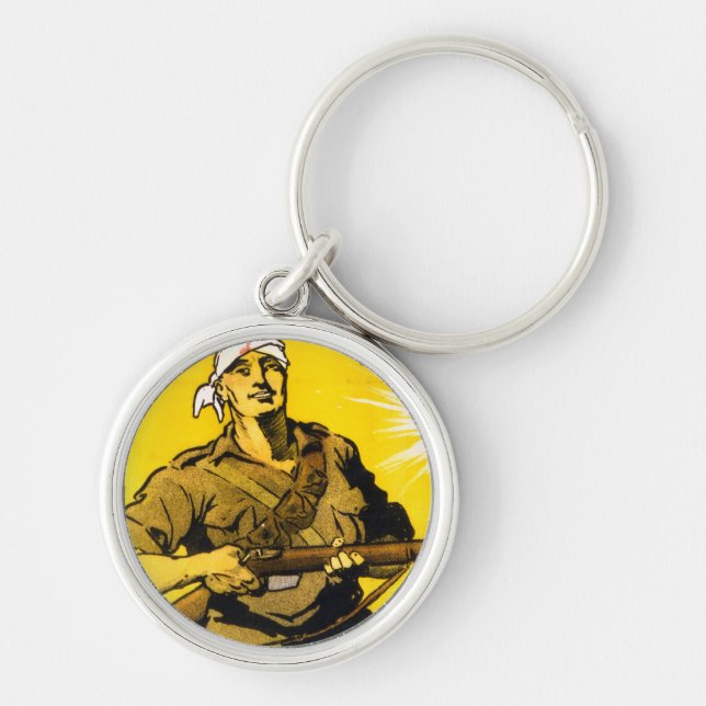 Chaveiro Nós Tomamos A Colina (Frente)