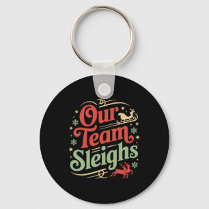 Chaveiro Nossa Equipe Derruba os Renegados do Papai Noel no