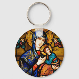 Chaveiro nossa senhora da ajuda perpétua