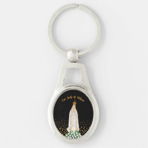 Chaveiro Nossa Senhora da Procissão Fátima de Velas