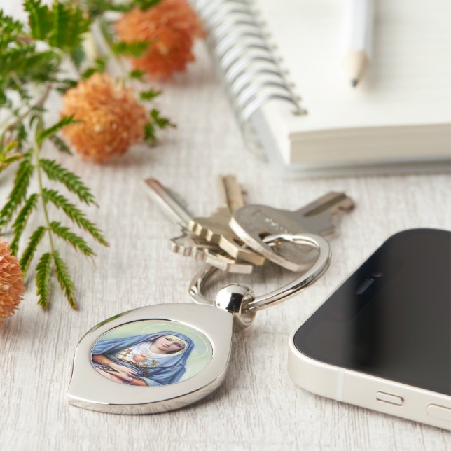 Chaveiro Nossa Senhora das Tristezas (Lateral)