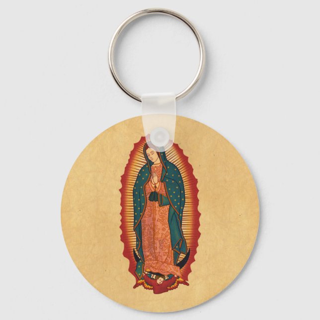 Chaveiro Nossa Senhora de Guadalupe (Frente)