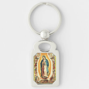 Chaveiro Nossa Senhora de Guadalupe Arte Radiante