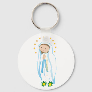 Chaveiro Nossa senhora de Lourdes