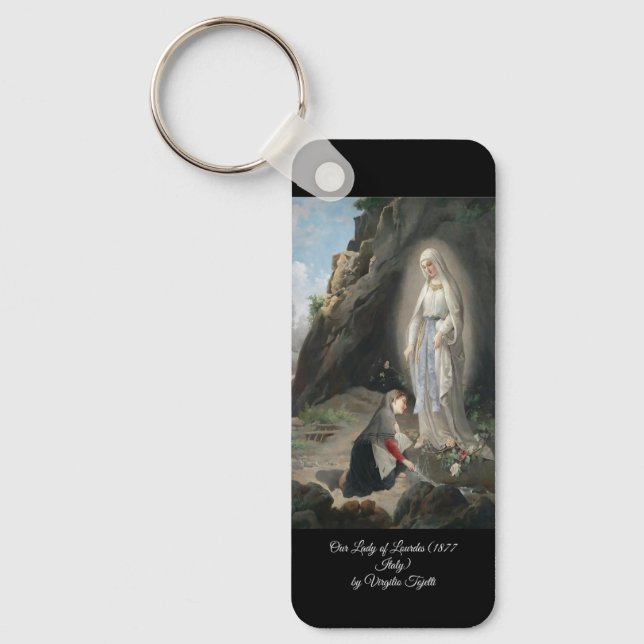 Chaveiro Nossa Senhora de Lourdes (Frente)