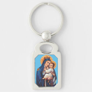 Chaveiro Nossa Senhora do Carmo Arte Devocional