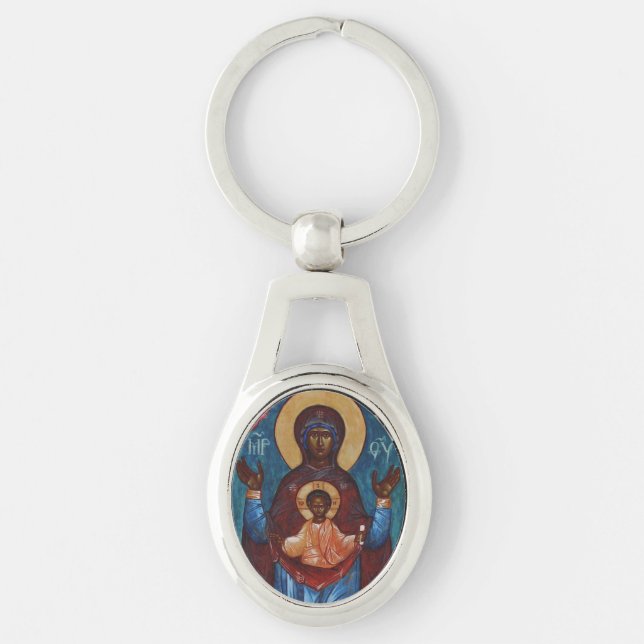 Chaveiro Nossa Senhora do Signo (Frente)