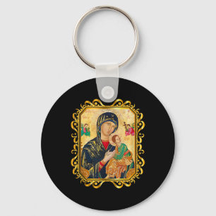 Chaveiro Nossa Senhora Perpétua Ajuda Abençoou A Mãe Mary C