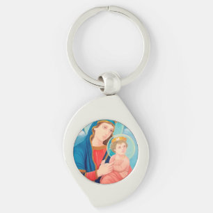 Chaveiro Nossa Senhora Perpétua Ajuda Católica
