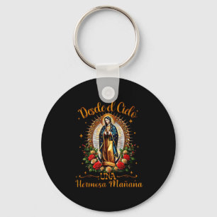 Chaveiro Nossa Senhora Virgen De Guadalupe Santa Virgem Mar