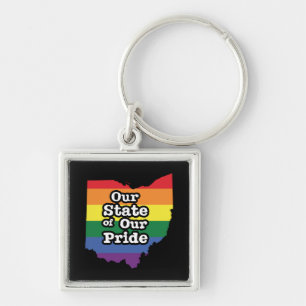 Chaveiro Nosso Estado de Orgulho Ohio