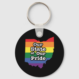 Chaveiro Nosso Estado de Orgulho Ohio