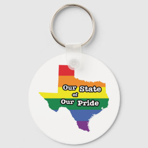 Chaveiro Nosso Estado de Orgulho Texas