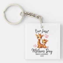 NOSSO PRIMEIRO DIA DE AS MÃES BEBÊ&MAMA GIRAFFE