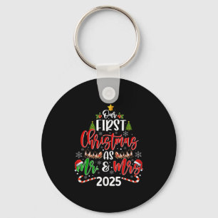 Chaveiro Nosso Primeiro Natal Como Sr. & Sra. Golpe De