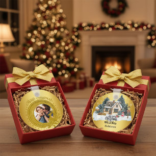 Chaveiro Nosso Primeiro Natal Juntos Nome Personalizado