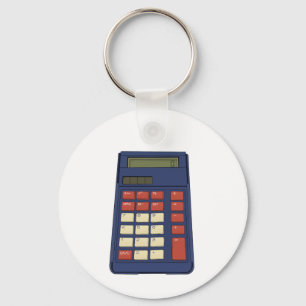 Chaveiro Nostalgia da Escola de Matemática Calculadora do a